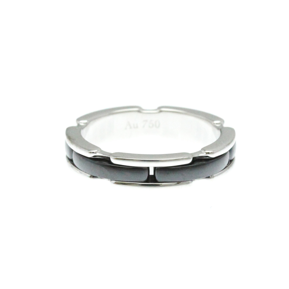 CHANEL 18k White Gold Ring - Picture 1 of 9